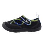 プーキーズ ジュニアウォーターシューズ PK-A130 ジュニア キッズ 子供 マリンシューズ _ Black×Blue POOKIES