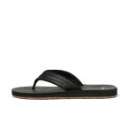 2025春夏 クイックシルバー CARVER NUBUCK QSD251201 SBKM メンズ マリン ビーチサンダル _ ブラック QUIKSILVER