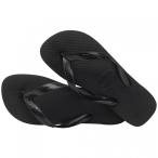 ハワイアナス Top 4000029 0090 メンズ マリン ビーチサンダル _ ブラック havaianas