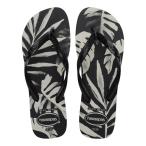 ショッピングhavaianas ハワイアナス Top aloha 4111355 7892 メンズ マリン ビーチサンダル : ブラック havaianas