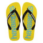 ショッピングhavaianas ハワイアナス Top Logomania 2 4145741 0128 メンズ マリン ビーチサンダル : ブラック havaianas