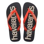 ショッピングhavaianas ハワイアナス Top Logomania 2 4145741 5023 メンズ マリン ビーチサンダル : オレンジ havaianas