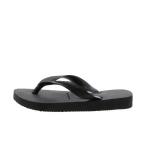 ハワイアナス Top 4000029 0090 ジュニア キッズ 子供 マリン ビーチサンダル _ ブラック havaianas