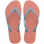 ショッピングhavaianas ハワイアナス Slim Logo Pop Up 4119787 5567 レディース マリン ビーチサンダル : ベビーピンク havaianas