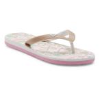 ロキシー RG TAHITI VII TSD241279 TPM ジュニア キッズ 子供 マリン ビーチサンダル : ベージュ ROXY