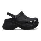 ショッピングCROCS クロックス Classic Glitter ClgW (207261-001 Blk) レディース クロッグサンダル : ブラック crocs