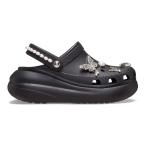 ショッピングCROCS クロックス Crush Butterfly Jewel Clog (211539-001 Blk) レディース クロッグサンダル : ブラック crocs