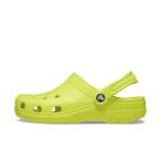 クロックス Classic Clog クラシック クロッグ 10001-76M クロッグサンダル : ペールグリーン crocs