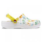 クロックス Classic Pokemon 2.0 Clog 207765-94S クロッグサンダル _ ホワイト crocs