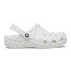 ショッピングCROCS クロックス Geometric Clog (209563-100 Whi) クロッグサンダル : ホワイト crocs