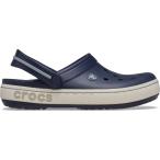 ショッピングcrocband クロックス Crocband Heritage Clog 213224-410 クロッグサンダル : ネイビー crocs