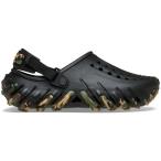 クロックス Echo Camo RO Clog 212095-0C4 クロッグサンダル : ブラック crocs