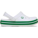 クロックス Crocband Clog K(KIDS) 207006-1WH ジュニア キッズ 子供 クロッグサンダル : ホワイト crocs
