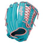 ローリングス ソフトボール用 ガールズフィット HYPER TECH R2G GS4FHTS65GF-MGRN レディス ソフトボール 野手用グローブ Rawlings