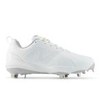 ショッピングmetal ニューバランス FuelCell 1000 Metal V1 フューエルセル 1000 メタル V1 M10004ET メンズ レディス 野球 スパイクシューズ 2E 白 New Balance