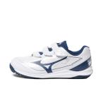  Mizuno подушка Revo dia футболка 11GT252514 бейсбол тренировочная обувь 3E : белый × темно-синий MIZUNO