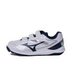  Mizuno подушка Revo dia футболка 11GT252514 бейсбол тренировочная обувь 3E : белый × темно-синий MIZUNO