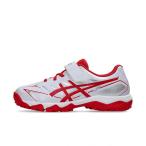  Asics Junior STAR SHINE TR 3 Star автомобиль in TR 3 1124A010 бейсбол тренировочная обувь Kids обувь ребенок : белый × красный asics
