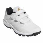 アディダス adipure TRKAC EG2408 ジュニア キッズ・子供 野球 トレーニングシューズ E : ホワイト×ホワイト adidas 327_28ポイント対象