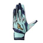  Mizuno силикон энергия arc DI 1EJEA57739 бейсбол batting для перчатки : изумруд зеленый MIZUNO