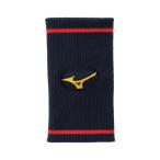  Mizuno бейсбол напульсник Mizuno Pro напульсник . цвет коллекция 12JYDY7086 : темно-синий × красный MIZUNO