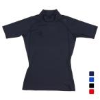 tigola Junior Kids * ребенок бейсбол нижняя рубашка Jr короткий рукав компрессионный с высоким воротником TR-8BW4201UT TIGORA