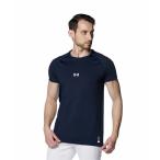  Under Armor мужской бейсбол короткий рукав нижняя рубашка UA нагрев механизм комфорт fitido Short рукав вырез лодочкой рубашка 1384732 UNDER ARMOUR