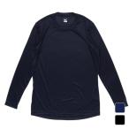 ミズノ メンズ 野球 長袖アンダーシャツ ローネック 2枚組 12JA0Q03 MIZUNO