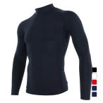 tigola мужской бейсбол нижняя рубашка компрессионный внутренний с высоким воротником длинный рукав TR-8BW1214UT TIGORA