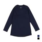tigola Junior Kids * ребенок бейсбол длинный рукав нижняя рубашка soft Fit нижняя рубашка вырез лодочкой длинный рукав TR-8BW4414LS TIGORA