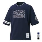 ゼット メンズ 野球 半袖Tシャツ ZETT by BEAMS DESIGN 半袖スウェット BOS75105 ZETT