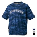 ゼット メンズ 野球 半袖ウインドブレーカー ZETT by BEAMS DESIGN レイヤーシャツ BOT77606 ZETT