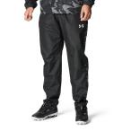 ショッピング野球 アンダーアーマー メンズ 野球 ウインドパンツ UAトリコット ウーブン パンツ 6007974 : ブラック UNDER ARMOUR