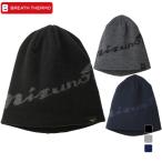  Mizuno бейсбол вязаная шапка breath Thermo вязаная шапка 12JW0B01 MIZUNO