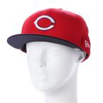 ニューエラ 野球 キャップ 5950 11122125 : スカーレット NEW ERA