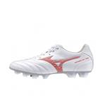 ミズノ MONARCIDA NEO III SW モナルシーダ ネオ 3 SW P1GA242460 サッカー スパイクシューズ 4E _ ホワイト×レッド MIZUNO