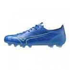 ミズノ MIZUNOαELITE ミズノアルファエリート P1GA246227 サッカー スパイクシューズ 2E _ ブルー MIZUNO