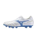 ミズノ MONARCIDA NEO III WIDE PRO モナルシーダ ネオ 3 ワイド プロ P1GA242325 サッカー スパイクシューズ 3E _ ホワイト×ブルー MIZUNO