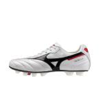 ミズノ MORELIA II JAPAN モレリア 2 ジャパン P1GA250109 サッカー スパイクシューズ 2E _ ホワイト×ブラック MIZUNO