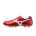 ミズノ MORELIA II JAPAN モレリア 2 ジャパン P1GA250160 サッカー スパイクシューズ 2E _ レッド×ホワイト MIZUNO