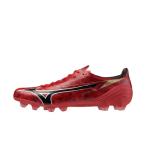 ミズノ MIZUNO α II PRO ミズノアルファ 2 プロ P1GA256460 サッカー スパイクシューズ 2E _ レッド×ブラック MIZUNO