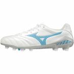 ミズノ モナルシーダ NEO II JAPAN ネオ2 ジャパン P1GA210018 メンズ サッカー スパイクシューズ 2E : ホワイト×ブルー MIZUNO