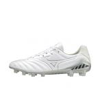 ミズノ モナルシーダ NEO II PRO P1GA222203 メンズ サッカー スパイクシューズ 2E : ホワイト×シルバー MIZUNO