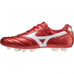 ミズノ モレリア II JAPAN P1GA220160 メンズ サッカー スパイクシューズ 2E : レッド×ホワイト MIZUNO