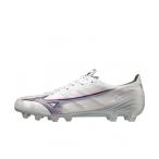 ミズノ α ELITE P1GA236209 メンズ サッカー スパイクシューズ 2E : ホワイト×シルバー MIZUNO