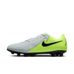 ナイキ ファントム GX 2 アカデミー HG FJ2551-003 サッカー スパイクシューズ PHANTOM GX 2 ACADEMY _ グレー×イエロー NIKE