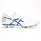 アシックス DS LIGHT WIDE ディーエス ライト ワイド 1103A080 メンズ サッカー スパイクシューズ 3E _ ホワイト×ネイビー asics