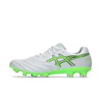 予約商品 アシックス DS LIGHT X-FLY PRO 3 DSライト X-フライ プロ 3 1101A072 サッカー スパイクシューズ _ ホワイト×グリーン asics