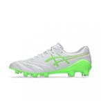 予約商品 アシックス DS LIGHT X-FLY 6 DSライト X-フライ 6 1101A076 サッカー スパイクシューズ _ ホワイト×グリーン asics