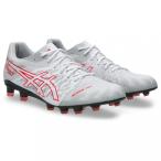 予約商品 アシックス DS LIGHT ACROS PRO 3 DSライト アクロス プロ 3 1101A071 サッカー スパイクシューズ _ ホワイト×レッド asics